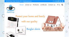 Desktop Screenshot of alarmvip.com